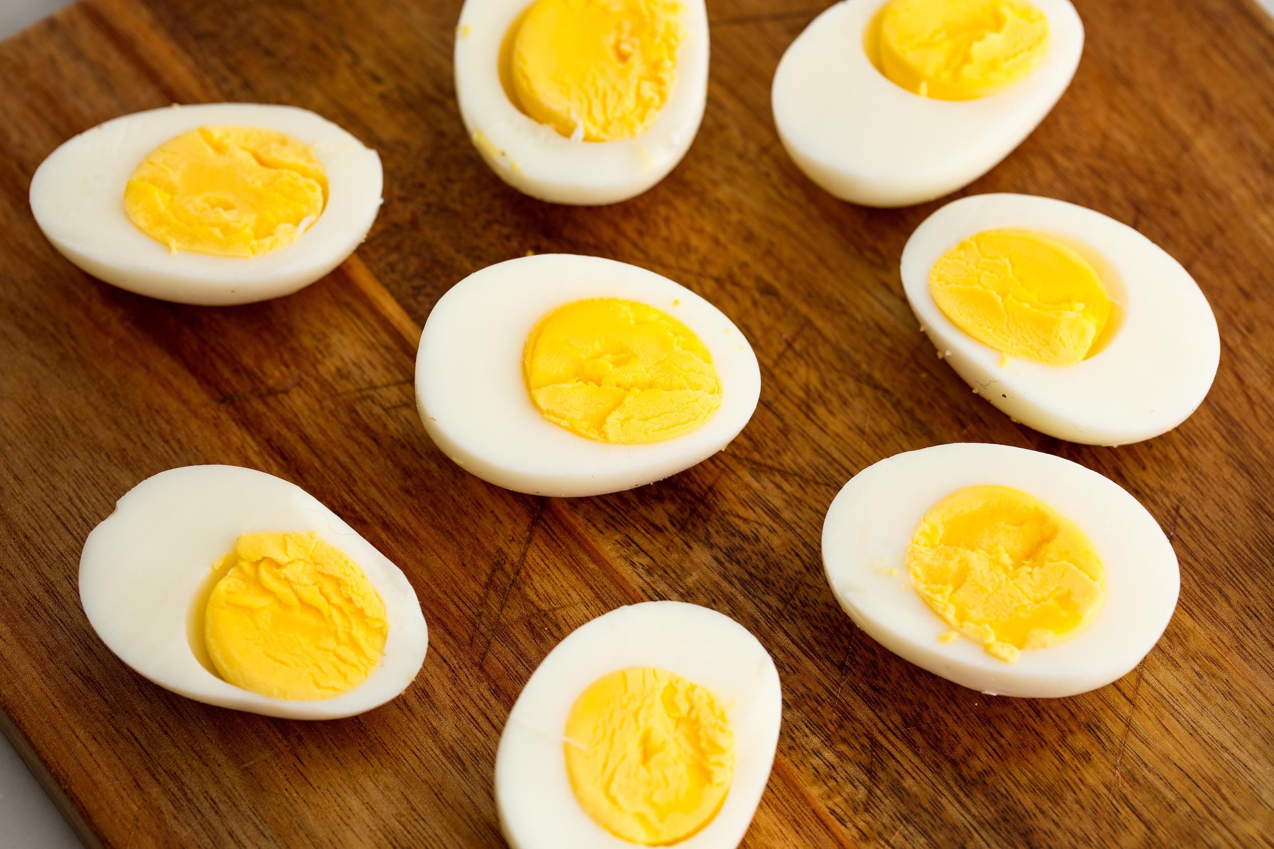 Tác dụng của lòng trắng trứng giúp ngăn chặn sự thèm ăn,
