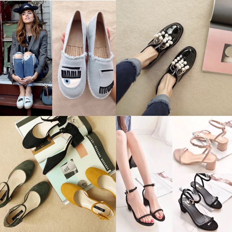 Mỗi kiểu mẫu giày phù hợp với những vóc dáng khác nhau