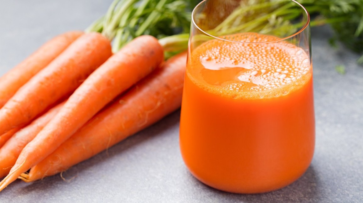 tác dụng của cà rốt có thể giúp giảm sự hấp thụ cholesterol.