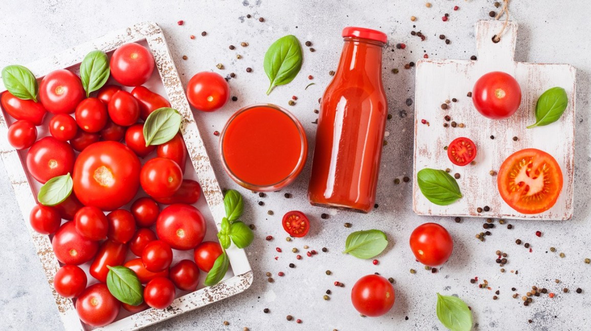 Cà chua rất giàu folate, một chất giúp giảm nguy cơ nhiễm trùng.