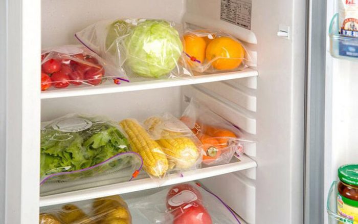 Bảo quản rau củ quả trong tủ lạnh quá lâu