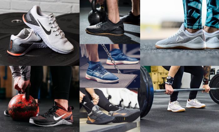 Một số mẫu giày tập gym phổ biến