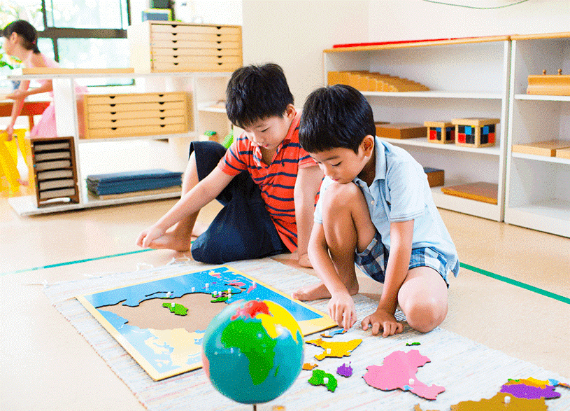 Phương pháp giáo dục sớm Montessori